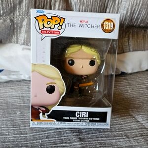 The Witcher Ciri Training Funko Pop NWT